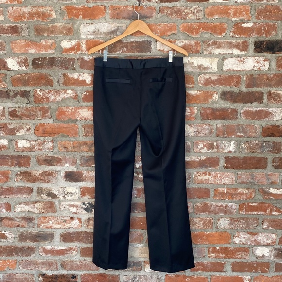 J. Crew Collection Wool Tuxedo Pants Size 6 - Picture 3 of 8